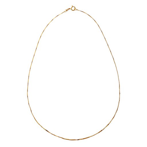 Kedja i 18K guld 38 cm
