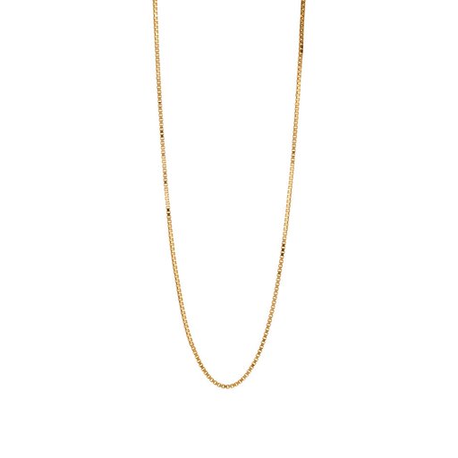 Kedja i 18K guld 45 cm