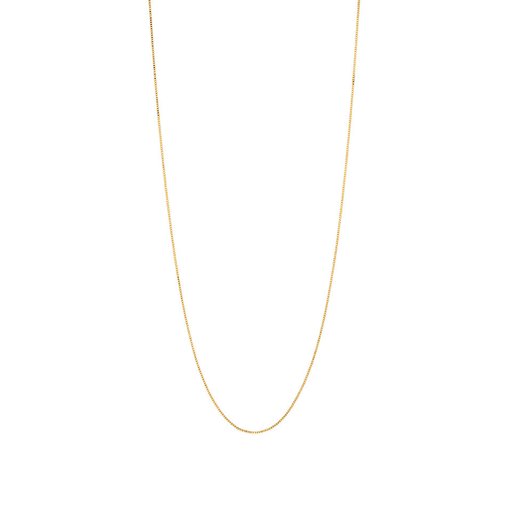 Kedja i 18K guld 42 cm