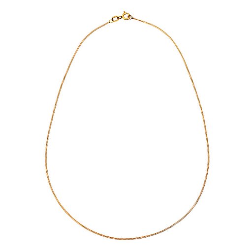Kedja i 18K guld 38 cm