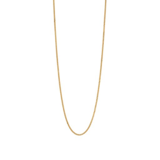 Kedja i 18K guld 42 cm