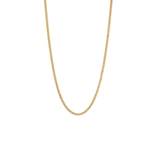 Kedja i 18K guld 42 cm
