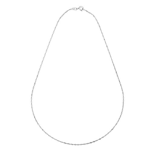 Kedja i 18K guld 42 cm