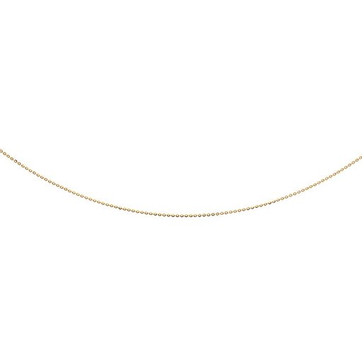 Kedja i 18K guld 45 cm