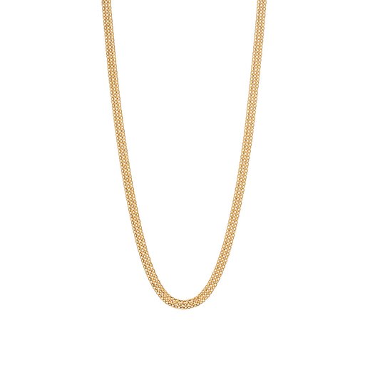 Halsband i 18K guld 45 cm