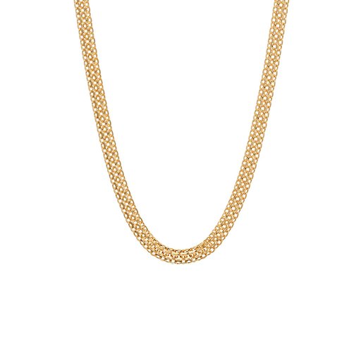 Halsband i 18K guld 45 cm