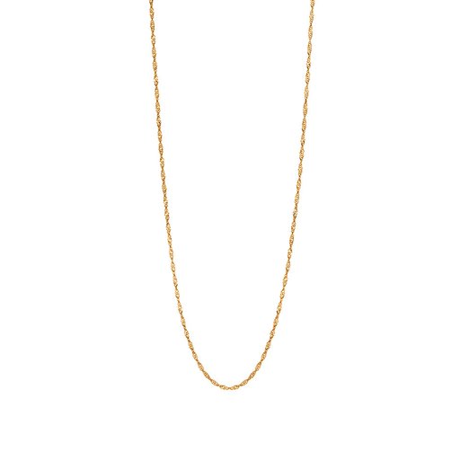 Kedja i 18K guld 42 cm