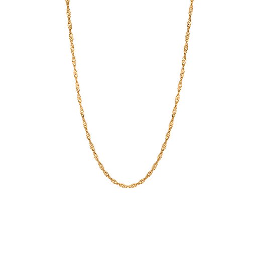 Kedja i 18K guld 42 cm
