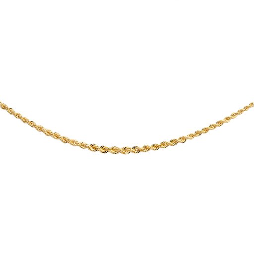Halsband i 18K guld 50cm