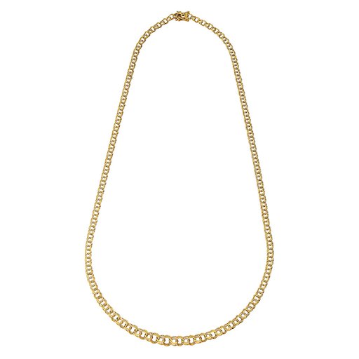 Halsband i 18K guld 50cm