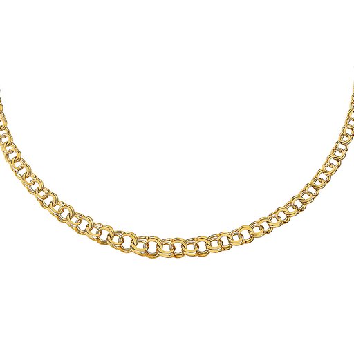 Halsband i 18K guld 50cm