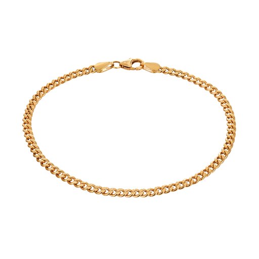 Armband i 18K guld 18,5cm