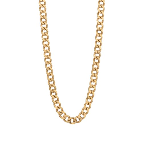 Halsband i 18K guld 45 cm