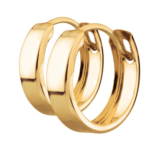Örhängen i 18K guld