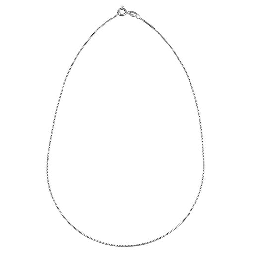 Kedja i äkta silver 42 cm