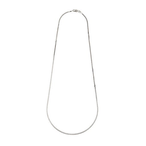 Kedja i äkta silver 60 cm