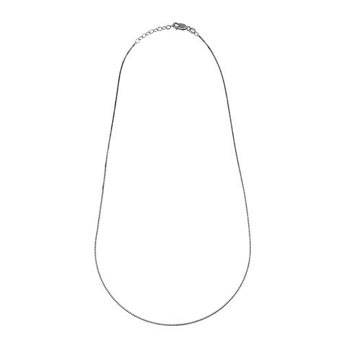 Kedja i äkta silver 45+3cm