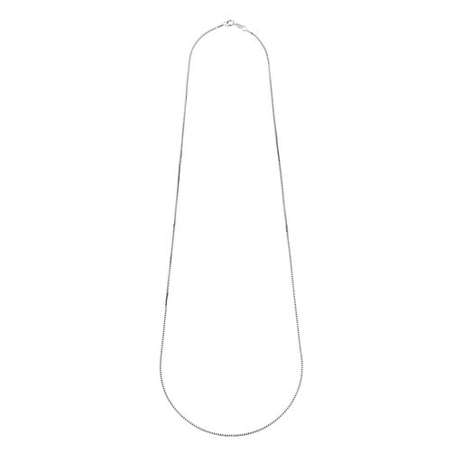 Kedja i äkta silver 70 cm
