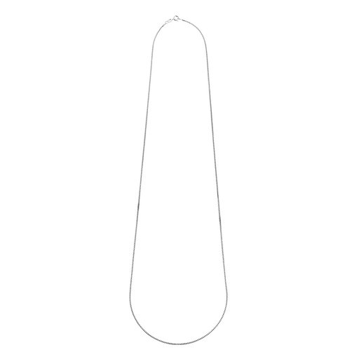 Kedja i äkta silver 80 cm