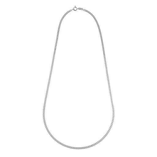 Kedja i äkta silver 50 cm