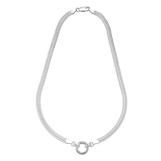 Halsband i äkta silver