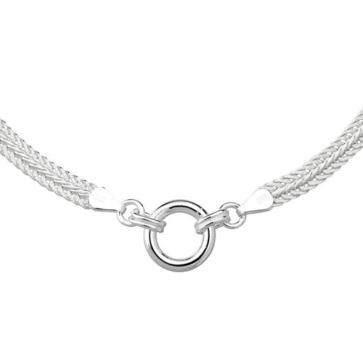 Halsband i äkta silver
