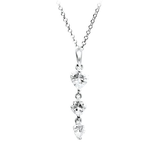 Halsband i äkta silver