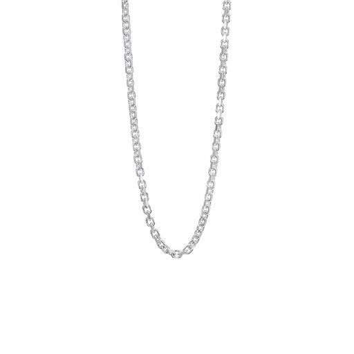 Halslänk i äkta silver 50 cm