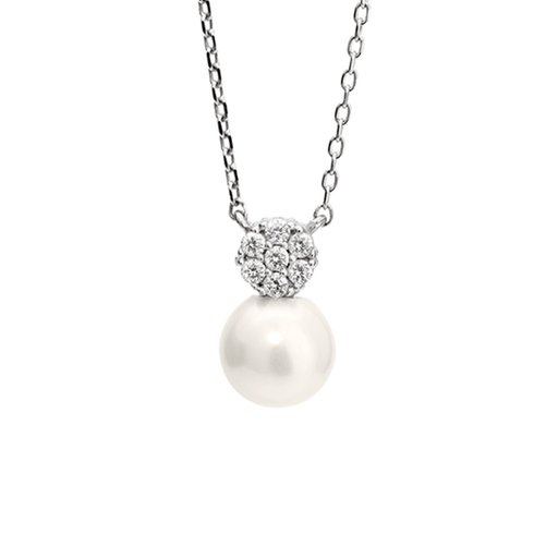 Halsband i äkta silver