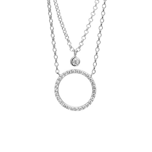 HaLsband i äkta silver