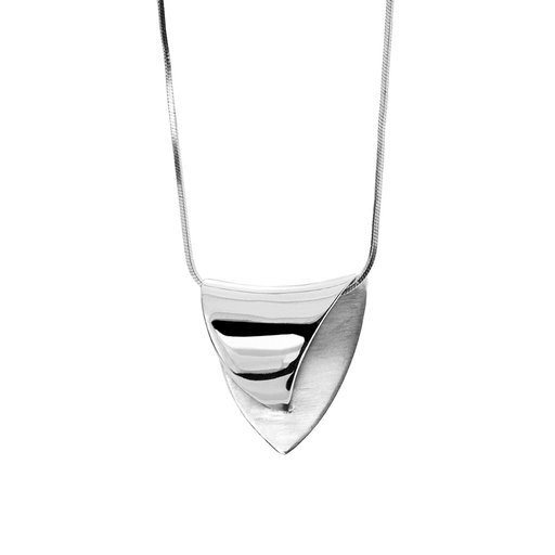 Halsband i äkta silver