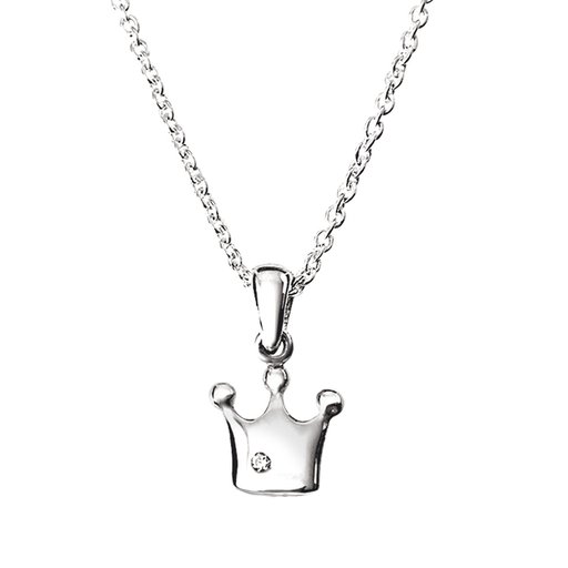 Halsband i äkta silver