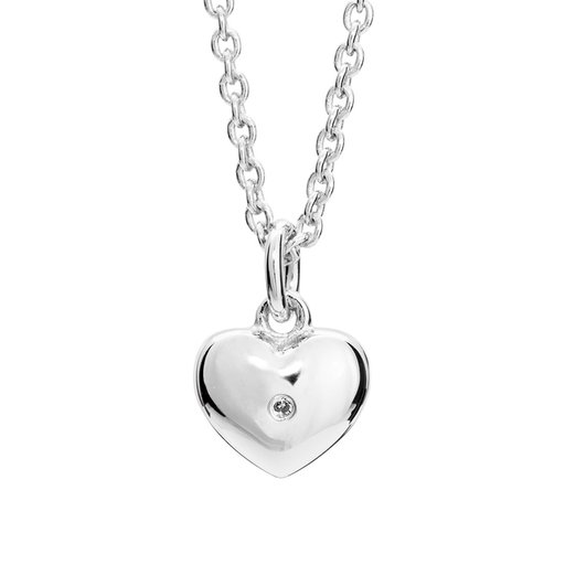 Halsband i äkta silver