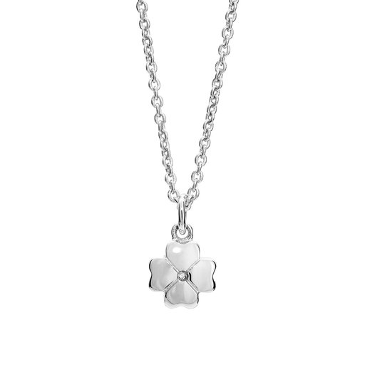 Halsband med i äkta silver