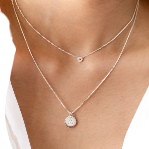 Halsband Beloved i äkta silver