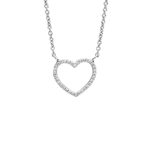 Halsband i äkta silver