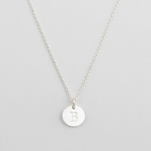 Halsband Beloved i äkta silver