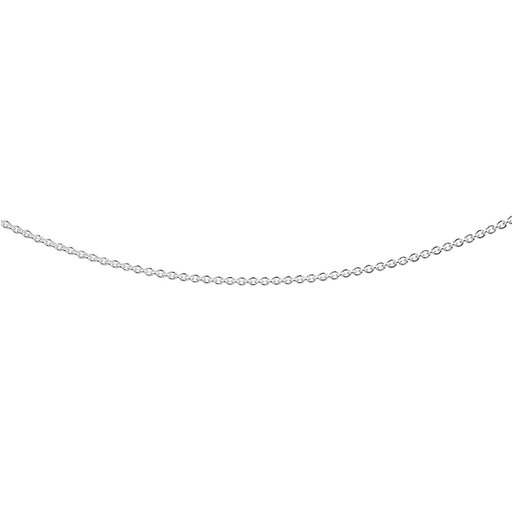 Kedja i äkta silver 42+3 cm
