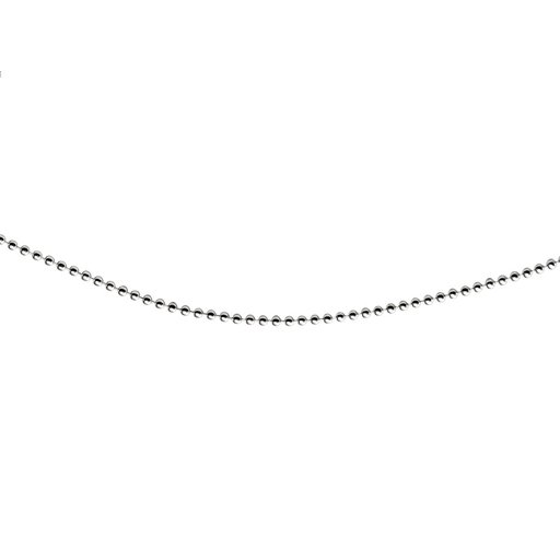 Kedja i äkta silver 60 cm