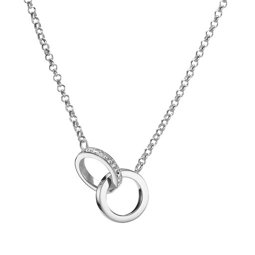 Halsband i äkta silver