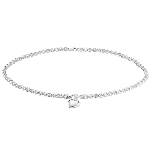 Halsband i äkta silver