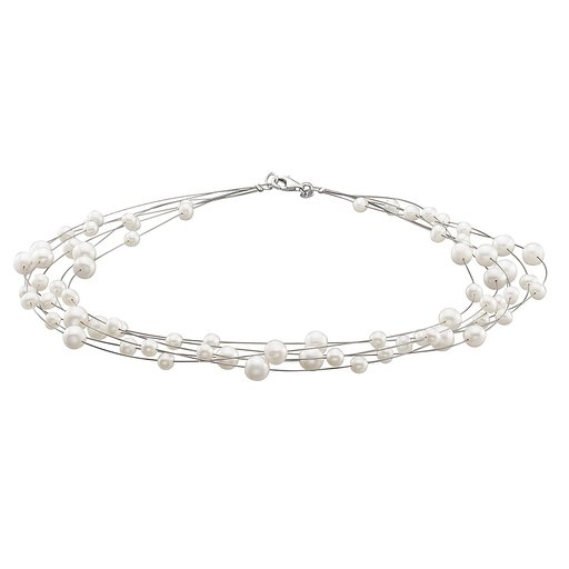 Halsband i äkta silver