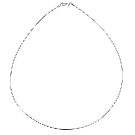 Kedja i äkta silver 46 cm