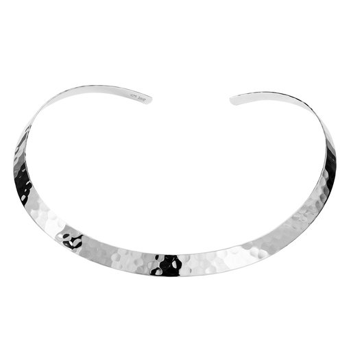 Stel halsring i äkta silver