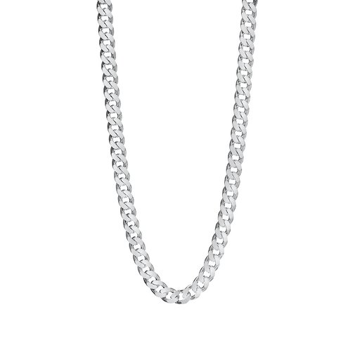 Halslänk i äkta silver 45 cm