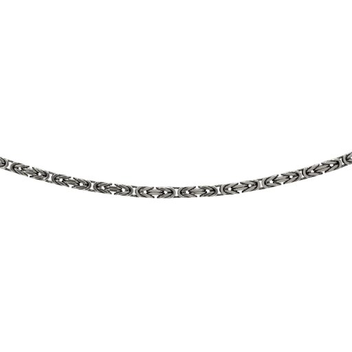 Halslänk i äkta silver 50 cm
