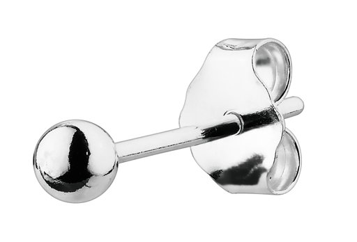 Örhänge styck i äkta silver