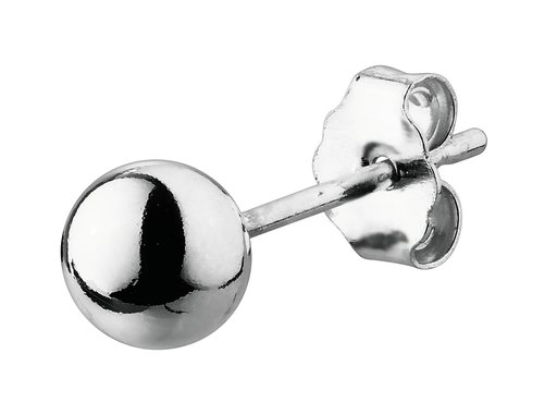 Örhänge styck i äkta silver