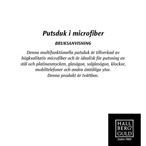 Miniputsduk i microfiber
