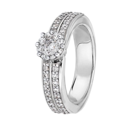 Diamantring Lisbon 0,57 ct